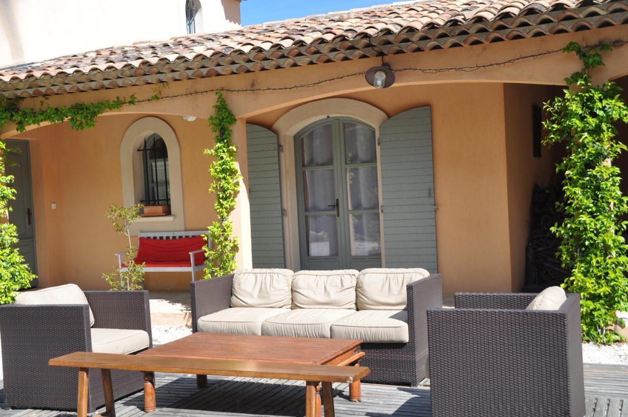 Le Clos Geraldy - Chambres D'Hotes De Charme, Piscine Et Spa Saint-Maximin-la-Sainte-Baume 객실 사진